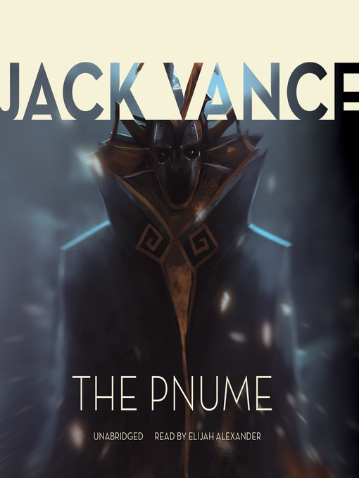 Title details for The Pnume by Jack Vance - Available